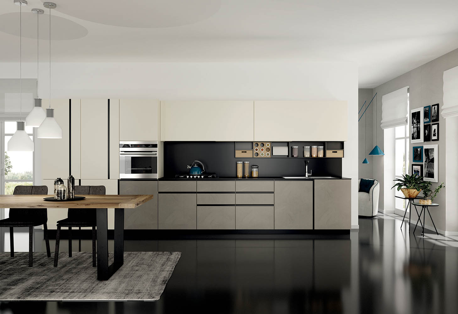 Cucine Moderne Padova Scegli Lo Stile Moderno Per La Tua Cucina Genesin