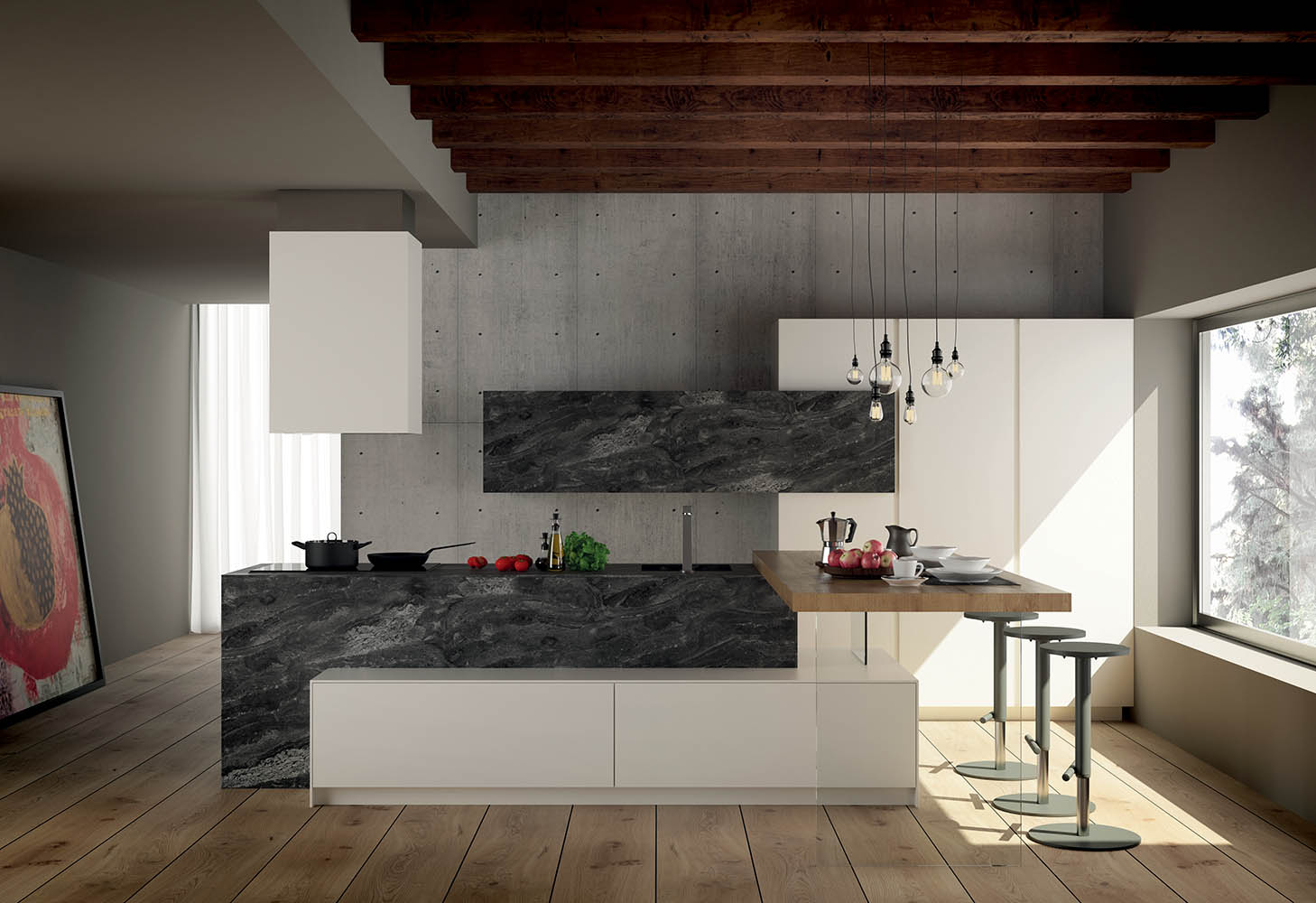 Cucine Con Isola Padova Scegli Lo Stile Moderno Per La Tua Cucina Con Isola Genesin