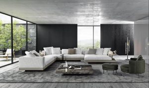 Divano Connery - collezione 2020 Minotti
