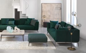 Divano Olivier - Emanuela Garbin Mario Dell'Orto Flou Genesin