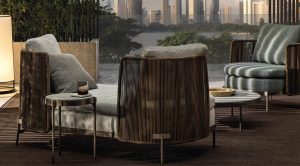 Divano Tape Cord Outdoor - Minotti Genesin