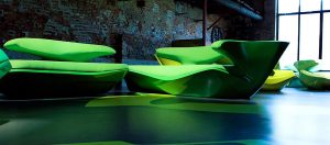 Divano Zephyr - Zaha Hadid I Contemporanei Cassina