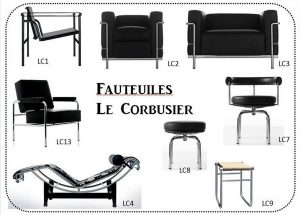 LC Collection - Le Corbusier Cassina