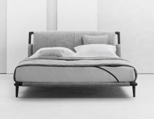 Letto matrimoniale Gaudì - Matteo Nunziati Flou Genesin