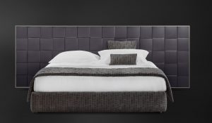 Letto matrimoniale Jaipur - Carlo Colombo Flou Genesin