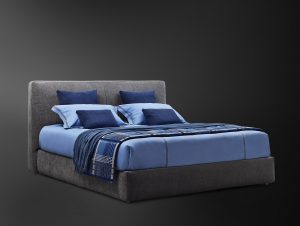 Letto matrimoniale MyPlace - Emanuela Garbin Flou Genesin