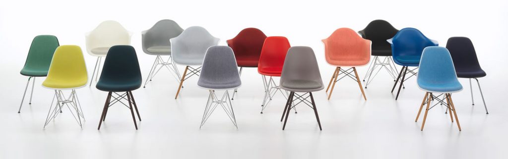 Plastic Chair Armchair - Charles e Ray Eames Vitra