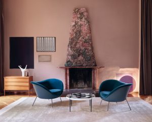 Poltroncina - Gio Ponti Molteni Genesin