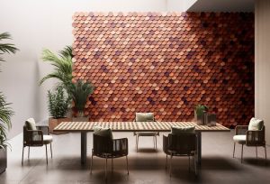 Rivestimento parete Circle Wall - DeSign De Castelli