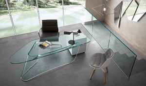 Scrivania Graph - Fiam Genesin