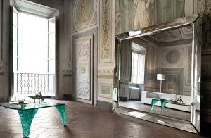Specchio Caadre Philippe Starck - Fiam Genesin