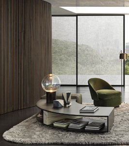 Tavolino Amber - Minotti Genesin