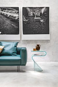 Tavolino Toki - Fiam Genesin