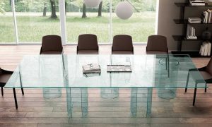 Tavolo riunione Luxor Rodolfo Dordoni - Fiam Genesin