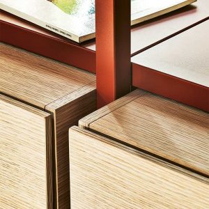 Dettaglio Libreria Helsinki - Desalto Genesin