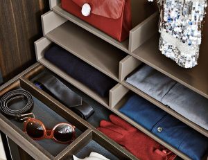 Dettaglio cabina armadio - Molteni Genesin