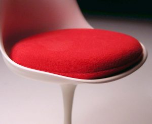 Dettaglio sedia zona living - Knoll Genesin