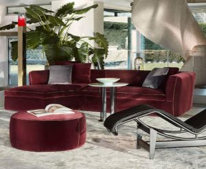 Divano Bordeaux - Cassina