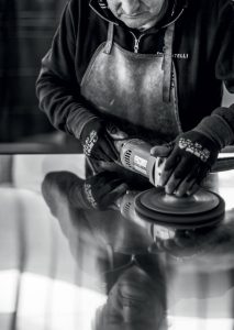 Lavorazione materiale - De Castelli