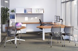 Scrivanie ufficio - Knoll Genesin