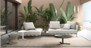 Divano Pixel Light Outdoor - Saba Genesin