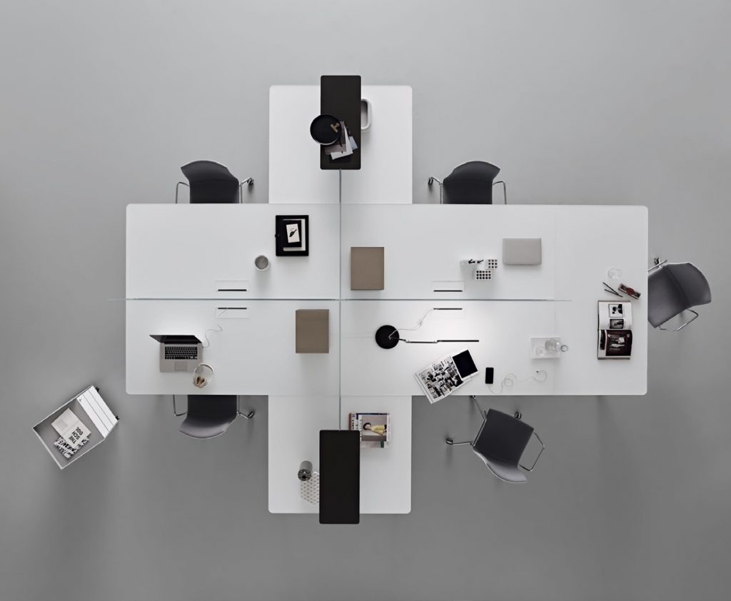 Flat System office - Rimadesio Genesin