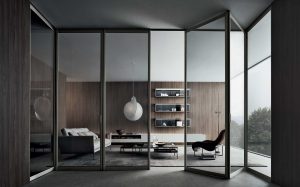 Pannell Siparium con apertura a libro - Rimadesio Genesin