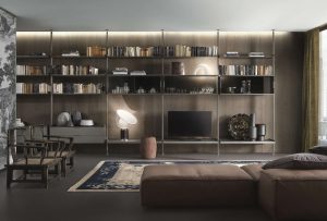 Parete attrezzata Zenit - Rimadesio Genesin