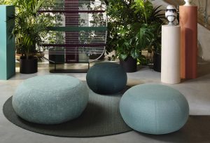 Pouf Geo - Saba Genesin