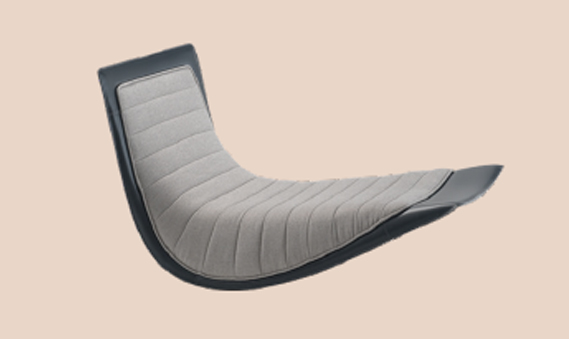 Chaise longue Rider - Zanotta Genesin